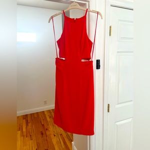 Worn once Badgely Mischka dress, Size 6